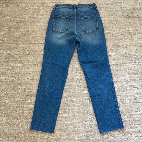NWOT Universal Thread high rise 90s slim jeans women’s size 4 - Picture 6 of 8